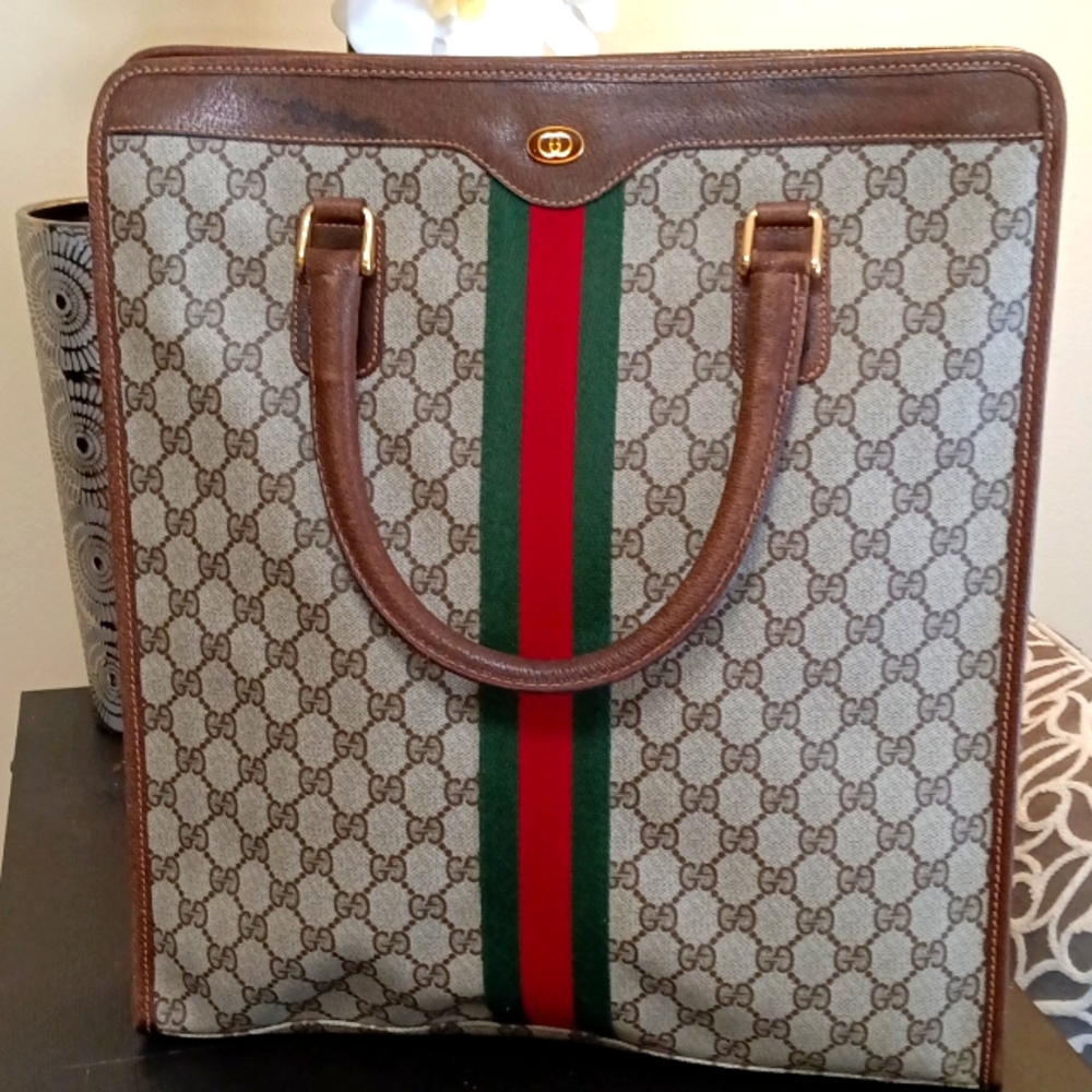 Gucci Sherry North South Tote - Picture 3 of 13